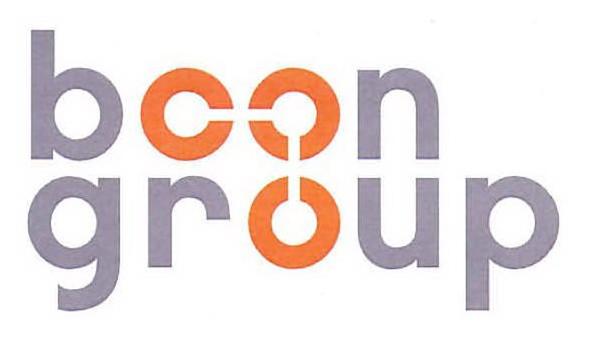 Trademark Logo BOON GROUP