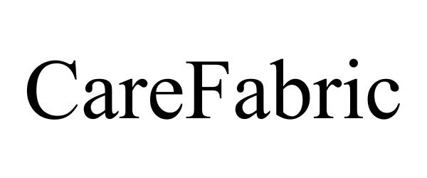 Trademark Logo CAREFABRIC