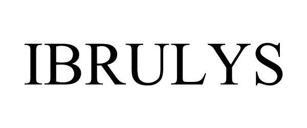 Trademark Logo IBRULYS