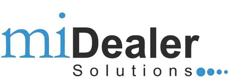Trademark Logo MIDEALER SOLUTIONS