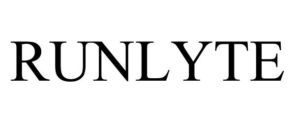 Trademark Logo RUNLYTE