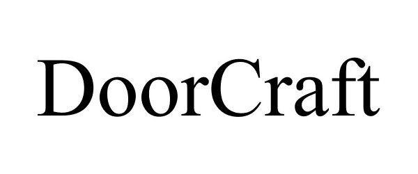 Trademark Logo DOORCRAFT