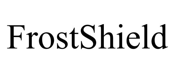 Trademark Logo FROSTSHIELD