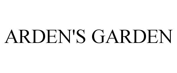 Trademark Logo ARDEN'S GARDEN