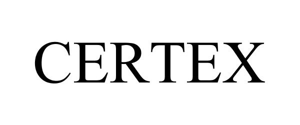 Trademark Logo CERTEX