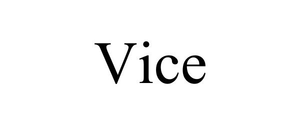 Trademark Logo VICE