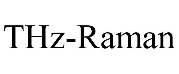 Trademark Logo THZ-RAMAN