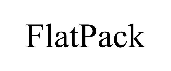 Trademark Logo FLATPACK