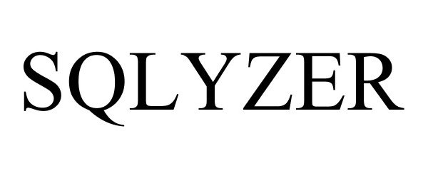 Trademark Logo SQLYZER