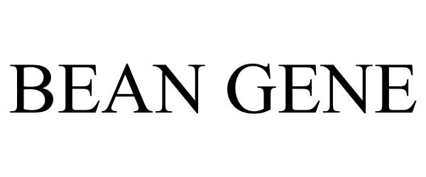 Trademark Logo BEAN GENE