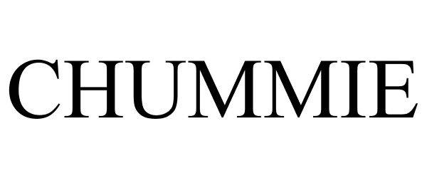Trademark Logo CHUMMIE