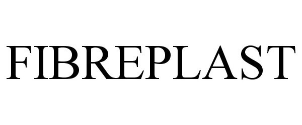 Trademark Logo FIBREPLAST