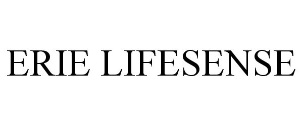  ERIE LIFESENSE