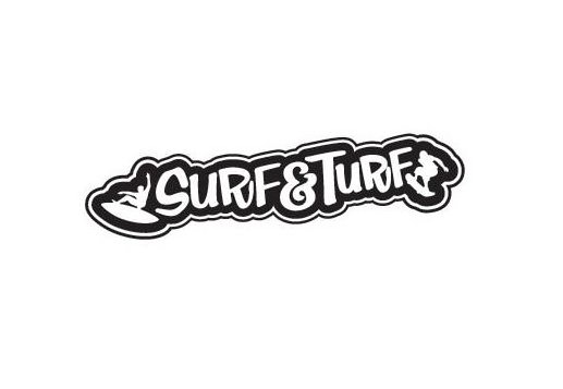 Trademark Logo SURF &amp; TURF