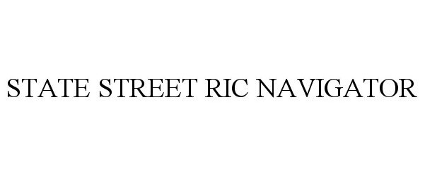  STATE STREET RIC NAVIGATOR