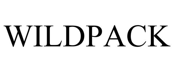 Trademark Logo WILDPACK
