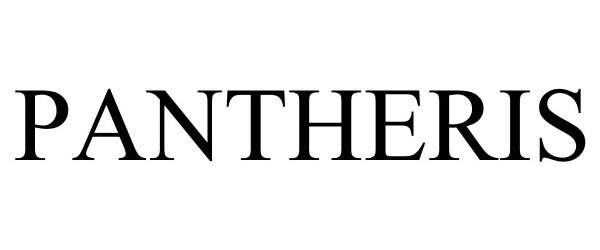 Trademark Logo PANTHERIS