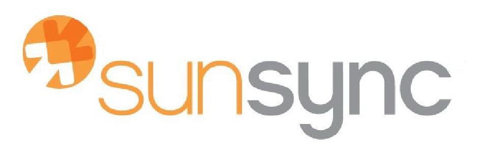 Trademark Logo SUNSYNC