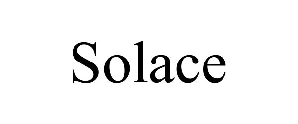 Trademark Logo SOLACE