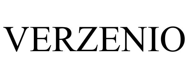 Trademark Logo VERZENIO