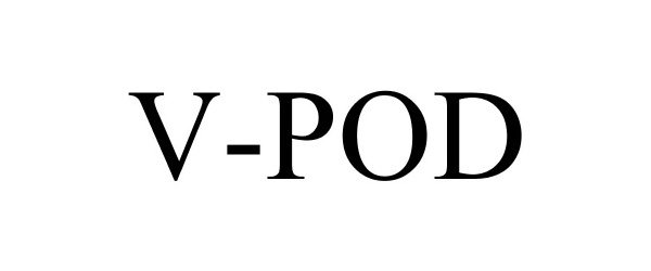 Trademark Logo V-POD