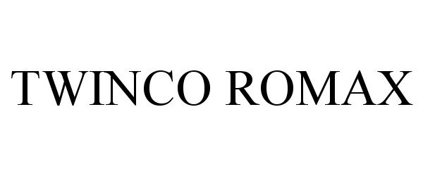 Trademark Logo TWINCO ROMAX
