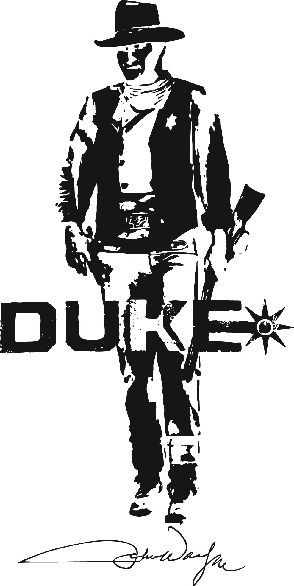 Trademark Logo DUKE JOHN WAYNE