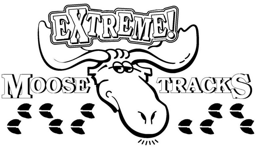 Trademark Logo EXTREME! MOOSE TRACKS