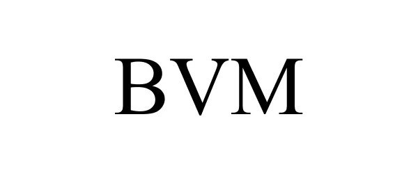  BVM