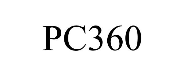 Trademark Logo PC360