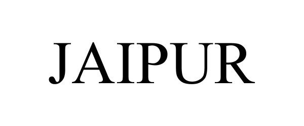 Trademark Logo JAIPUR