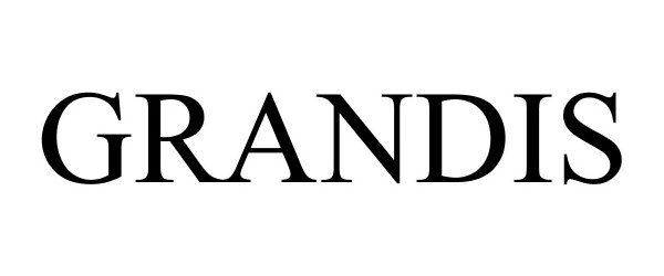 Trademark Logo GRANDIS