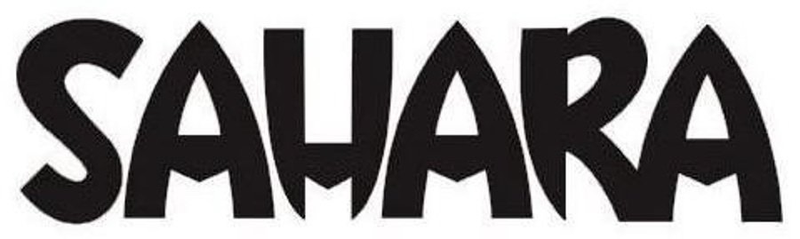 Trademark Logo SAHARA