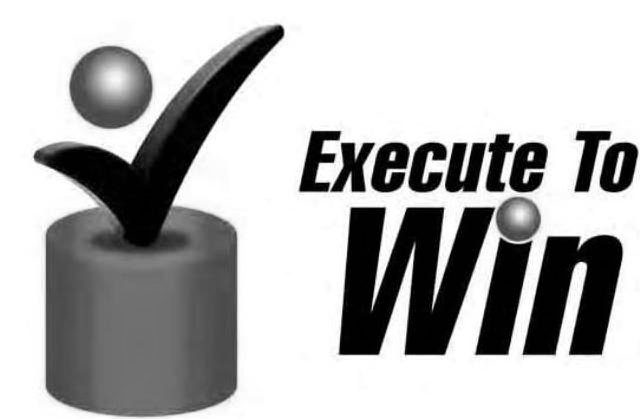  EXECUTE TO WIN