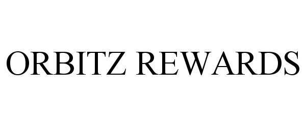Trademark Logo ORBITZ REWARDS