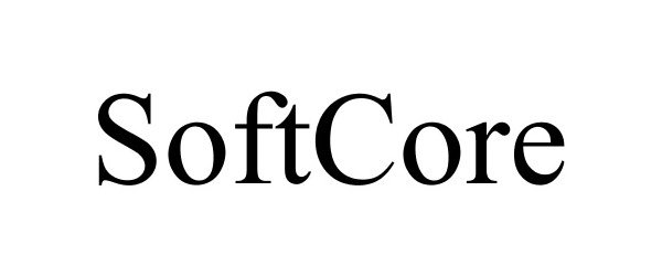 Trademark Logo SOFTCORE