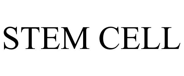 Trademark Logo STEM CELL