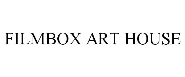  FILMBOX ART HOUSE