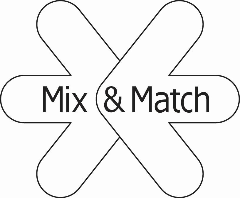 Trademark Logo MIX &amp; MATCH