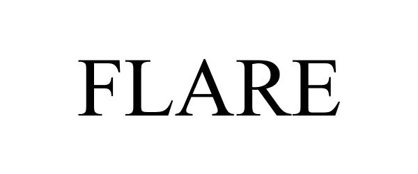 Trademark Logo FLARE