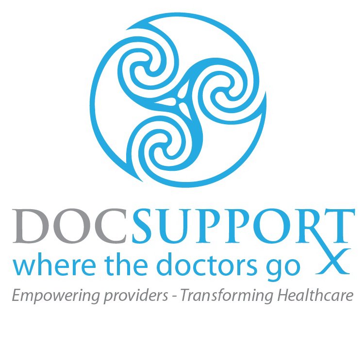 Trademark Logo DOCSUPPORT: WHERE THE DOCTORS GO EMPOWERING PROVIDERS - TRANSFORMING HEALTHCARE