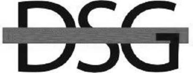 Trademark Logo DSG