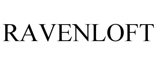 Trademark Logo RAVENLOFT