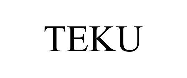 Trademark Logo TEKU