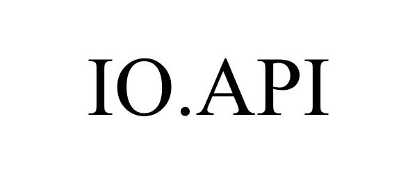  IO.API