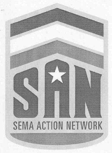Trademark Logo SAN SEMA ACTION NETWORK