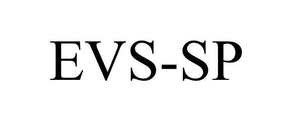 Trademark Logo EVS-SP