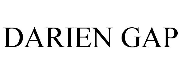 Trademark Logo DARIEN GAP