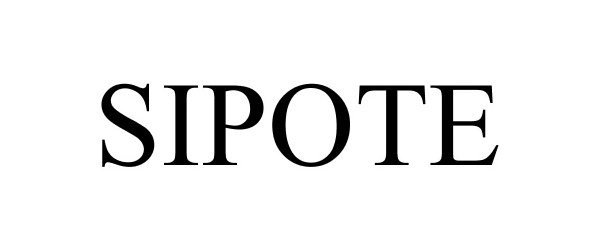 Trademark Logo SIPOTE