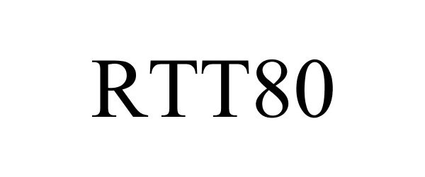  RTT80
